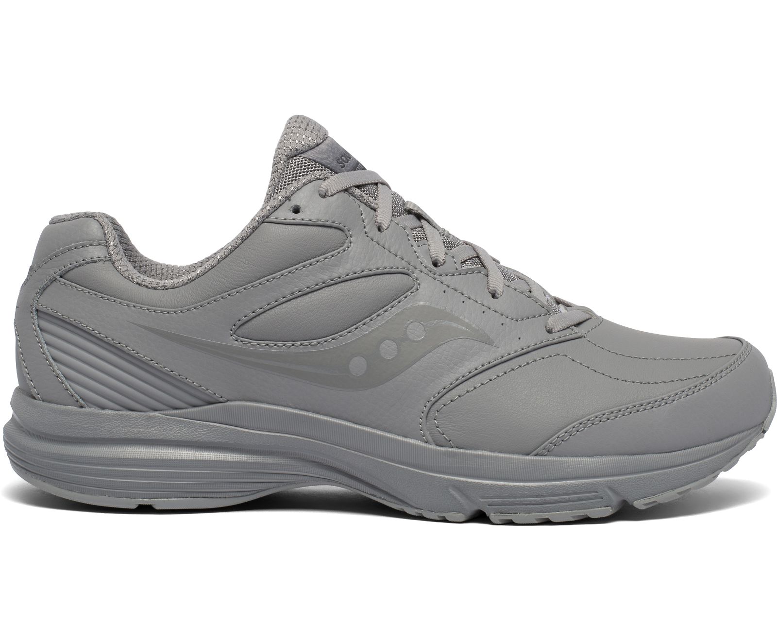 Tenis Para Caminar Saucony Integrity Walker 3 Anchos Hombre Grises | México 601EBCX